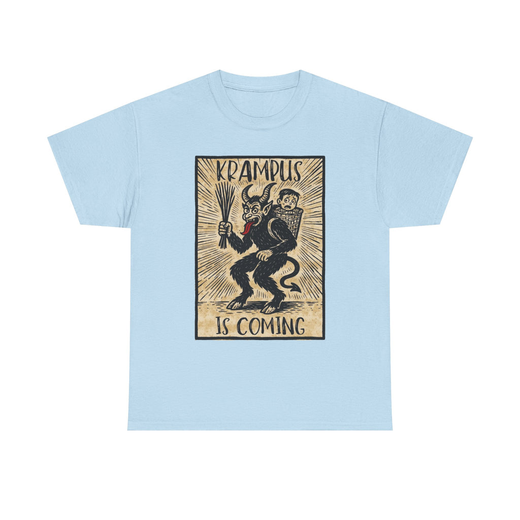 Krampus Is Coming T-Shirt | Krampus Holiday