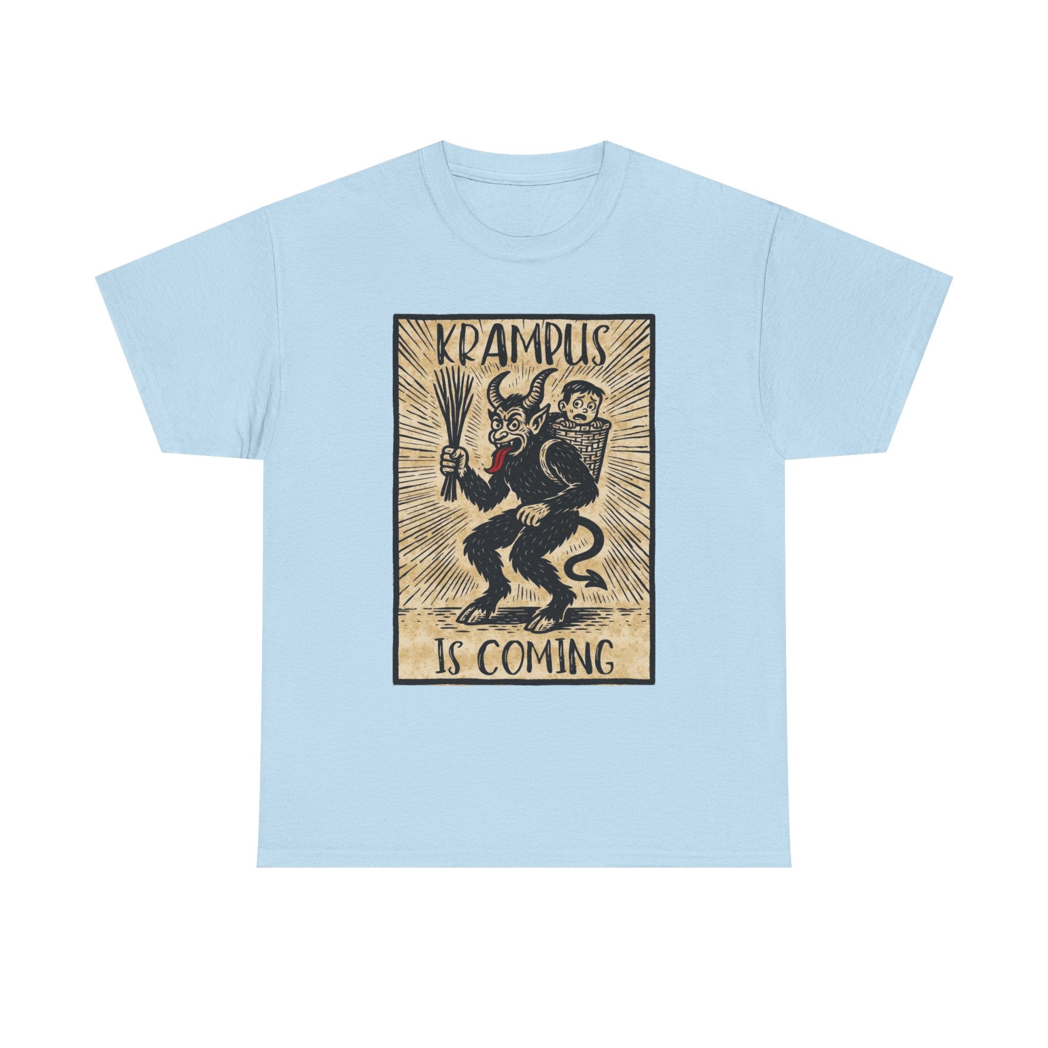 Krampus Is Coming T-Shirt | Krampus Holiday