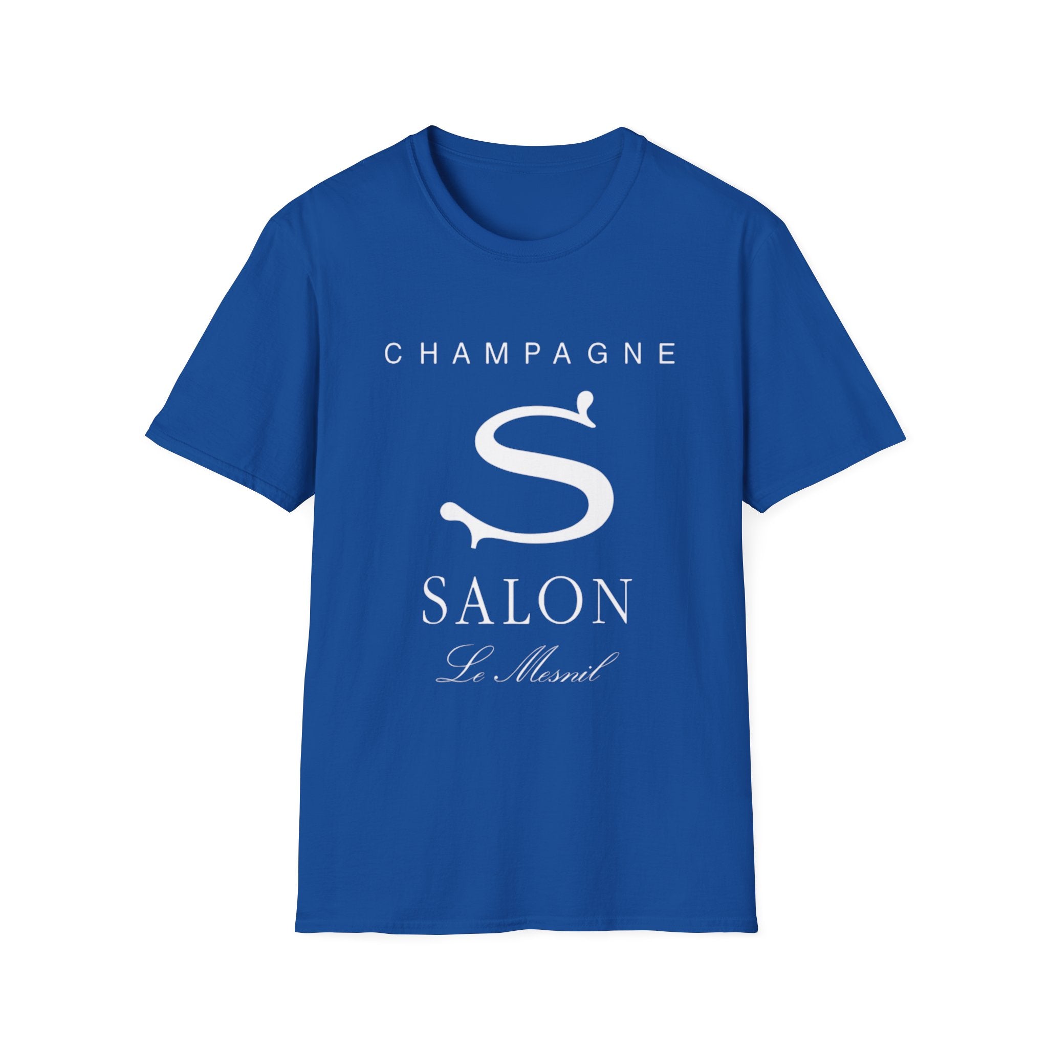 Champagne Salon S Logo T-Shirt | French Luxe Champagne