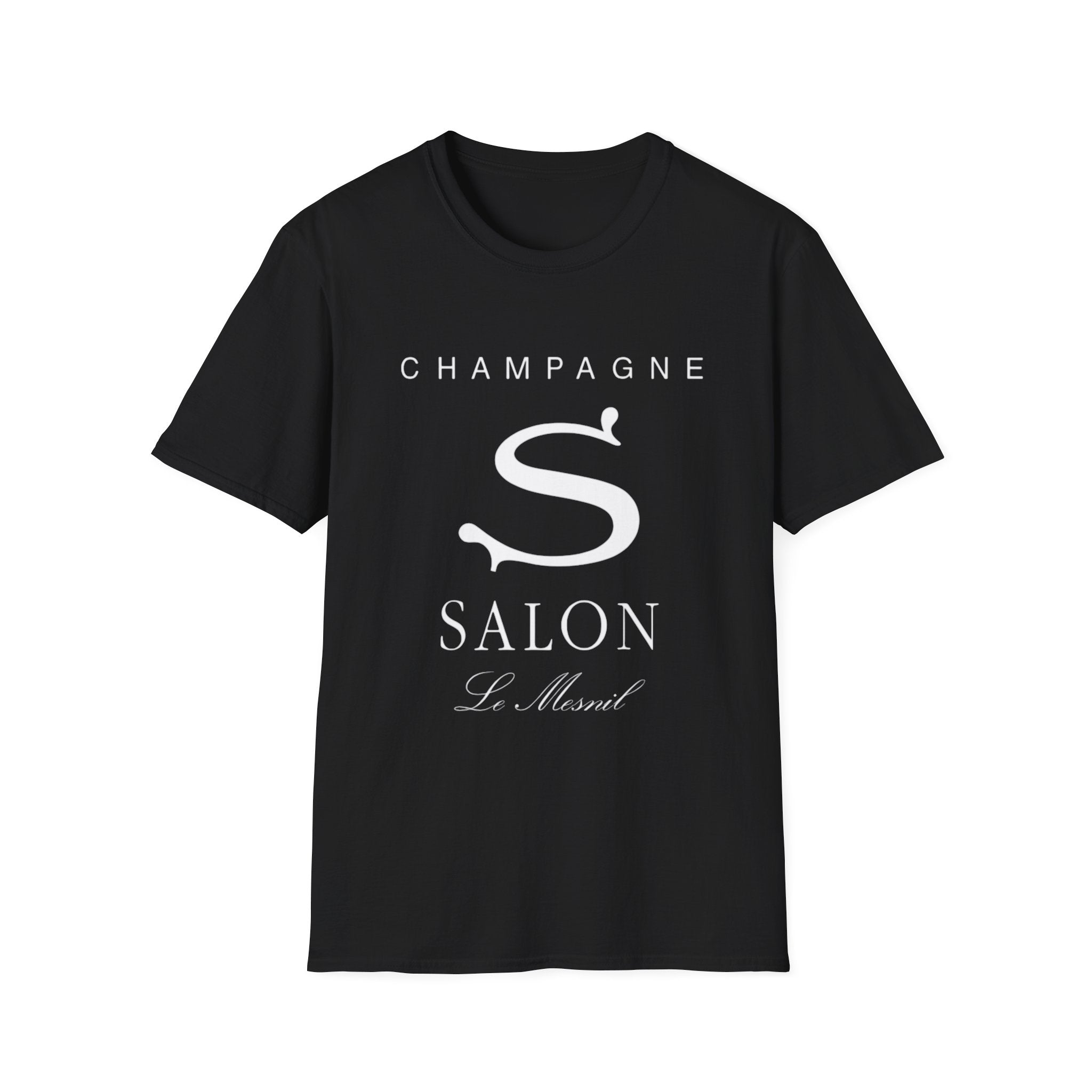 Champagne Salon S Logo T-Shirt | French Luxe Champagne