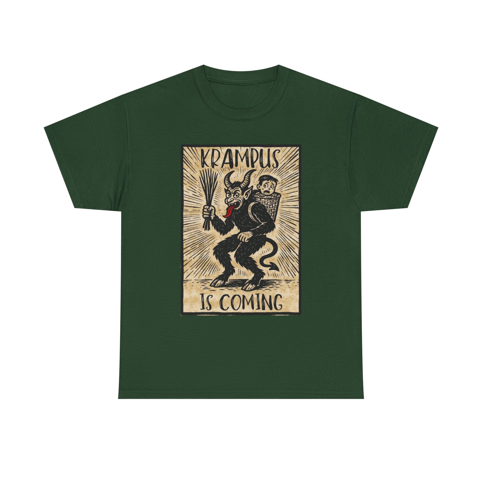 Krampus Is Coming T-Shirt | Krampus Holiday