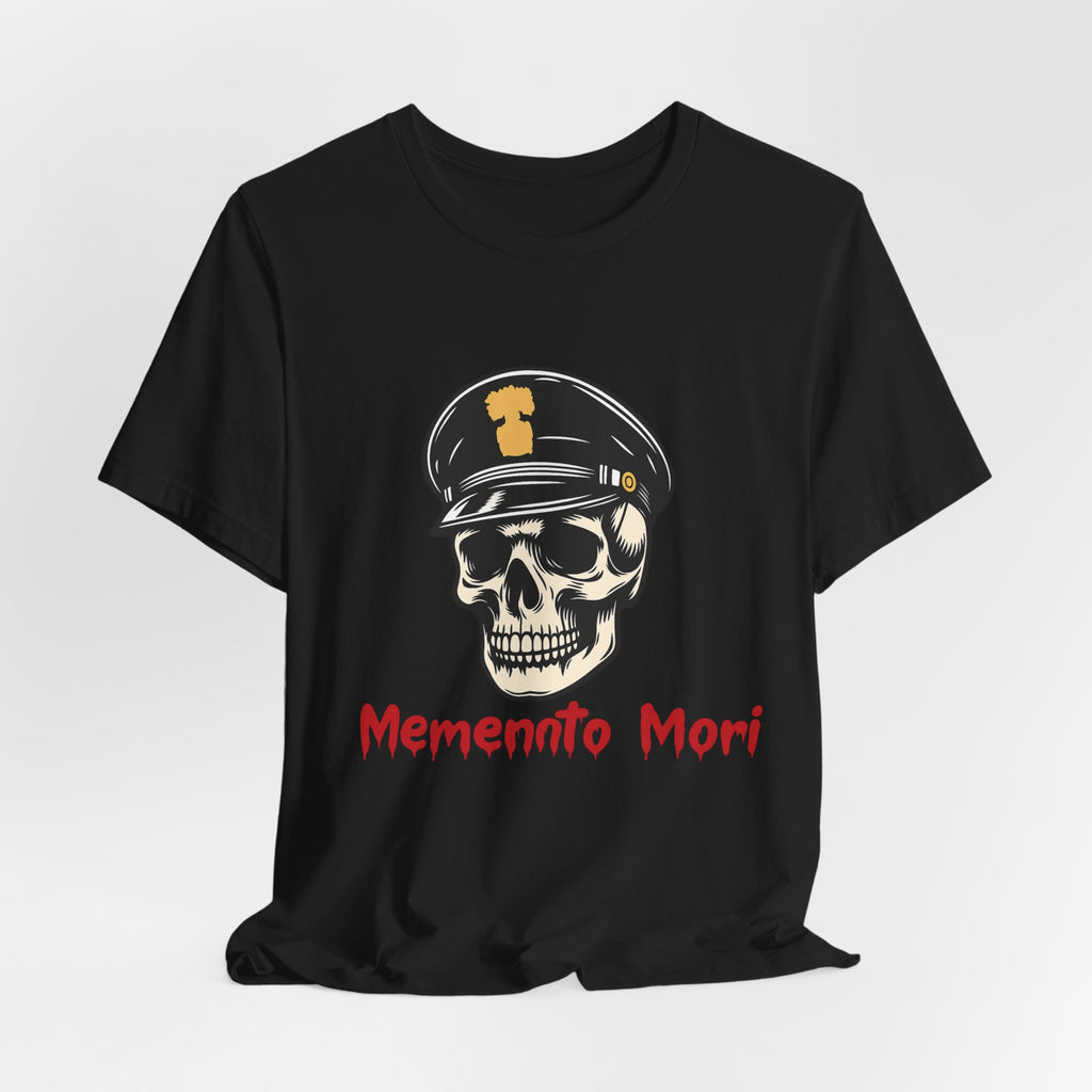 Memento Mori Graphic Skull T-Shirt
