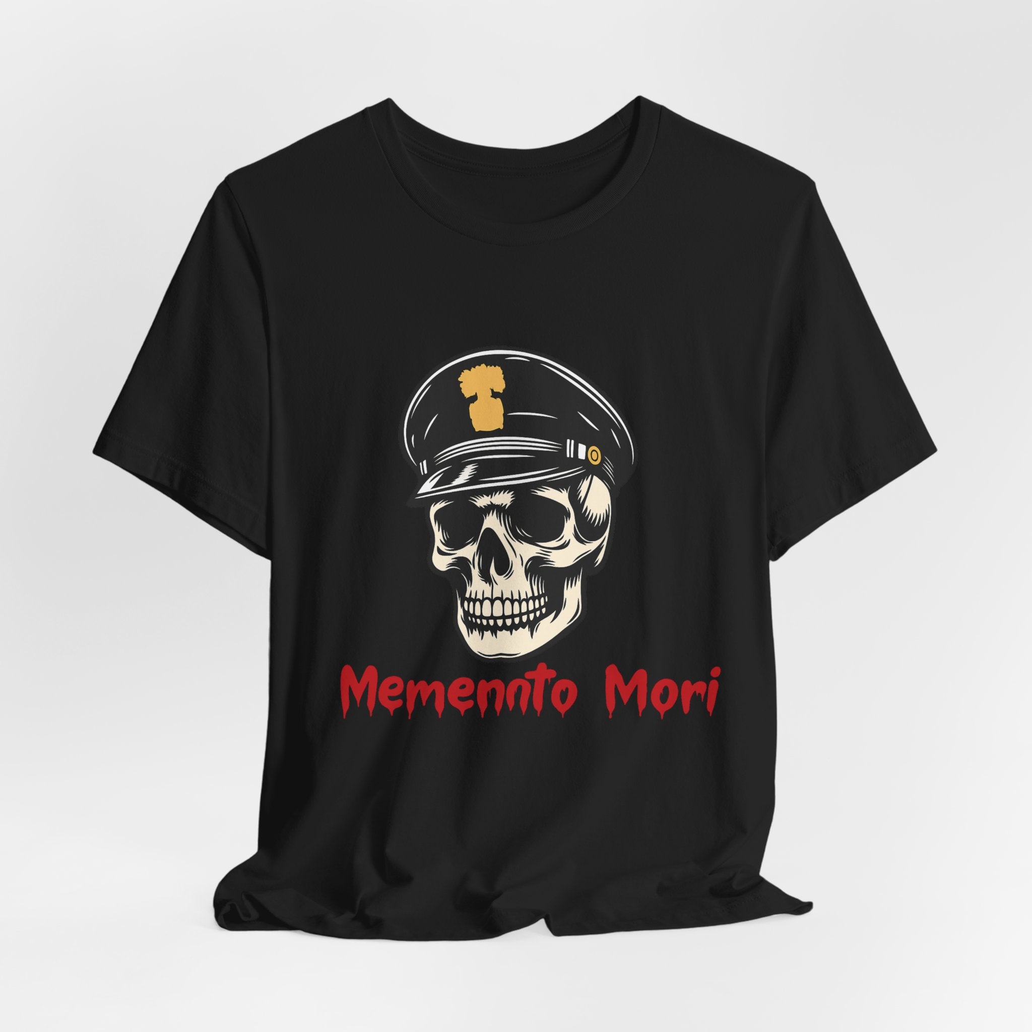 Memento Mori Graphic Skull T-Shirt