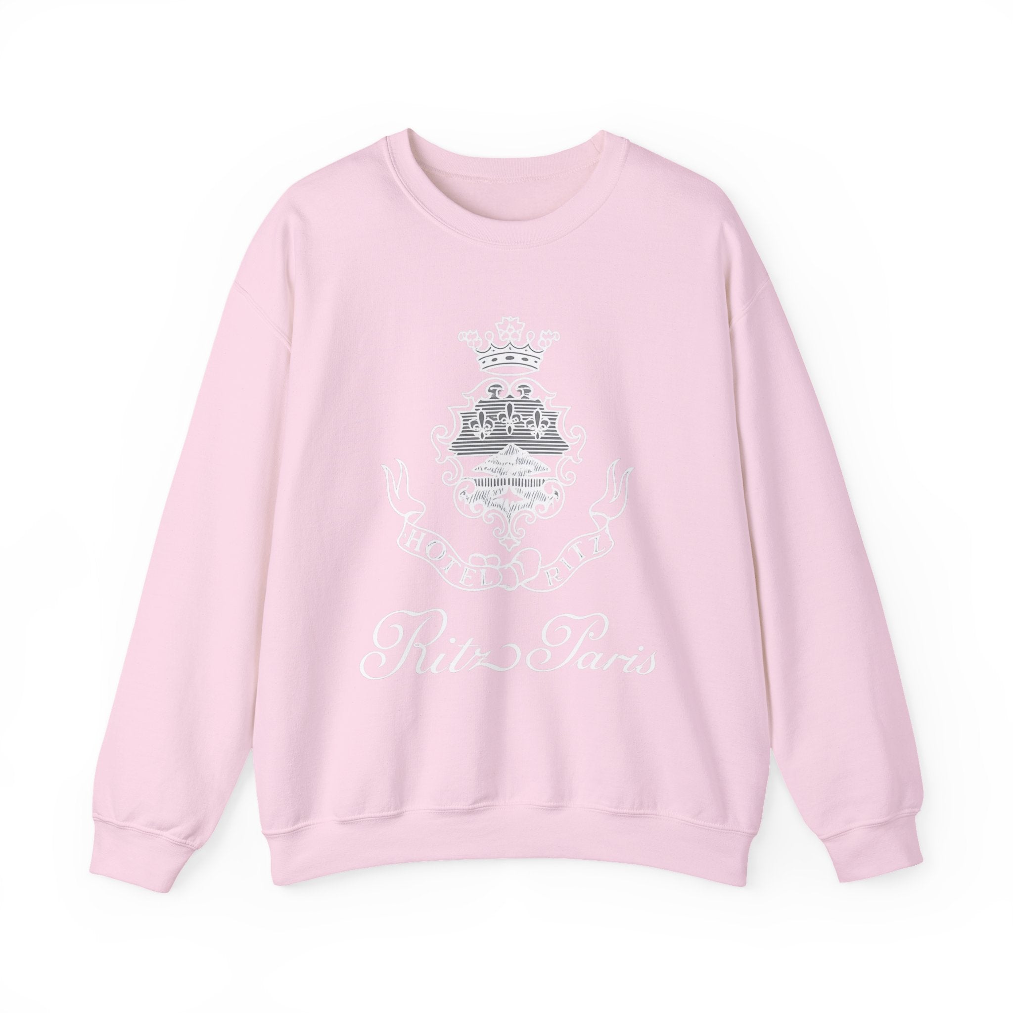 Ritz Paris Sweatshirt with Vintage Crest Logo