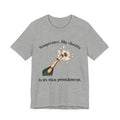 Sommelier Inspirational Wine Quote T-shirt
