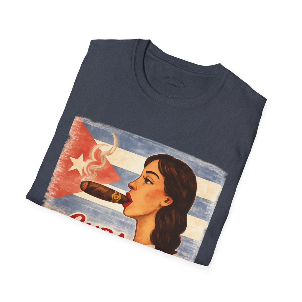 Retro Cuba Vintage Cigar T-Shirt
