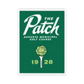 The Patch Augusta Municipal Golf Course Vinyl Sticker | 1928 tee rose logo