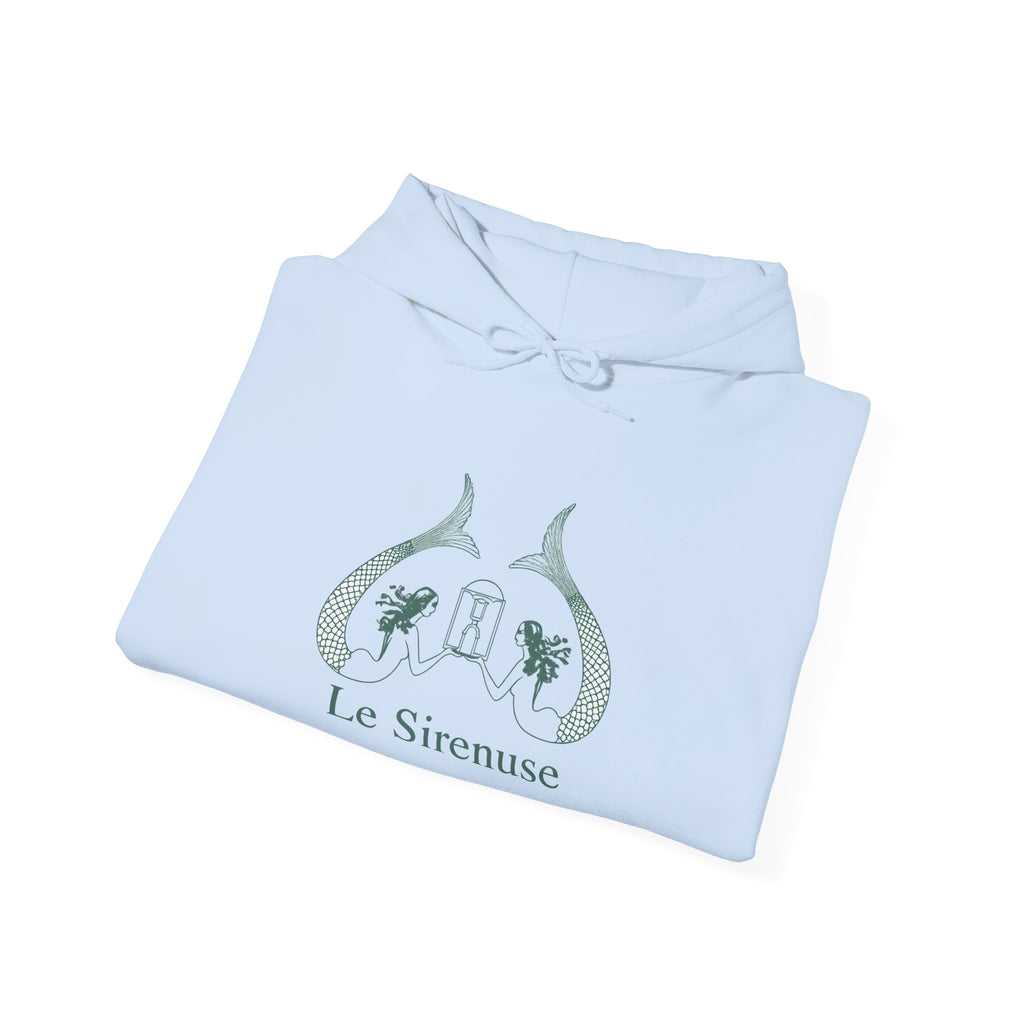 Le Sirenuse Mermaid Sweatshirt, Coastal Luxe Vibes