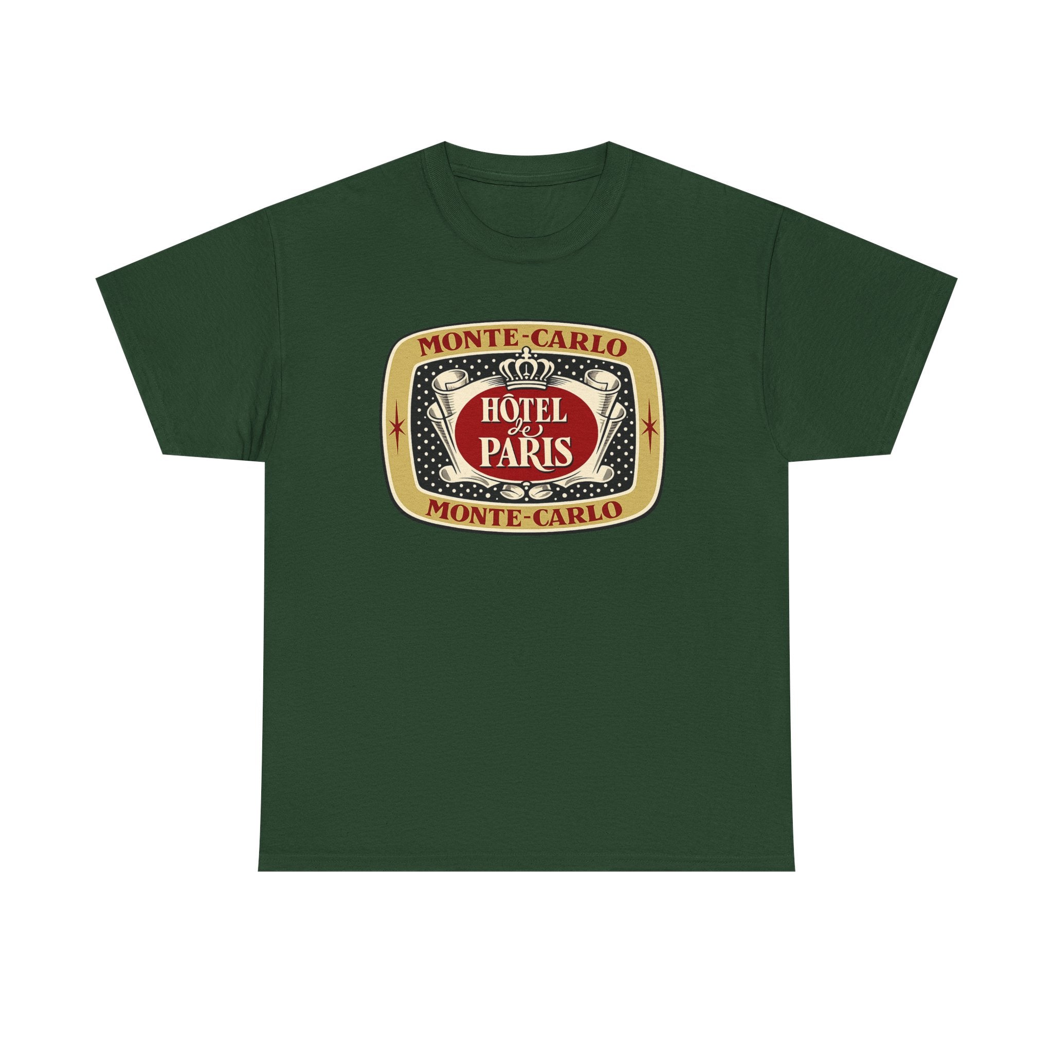 Vintage Paris Monte-Carlo Hotel  Logo T-Shirt