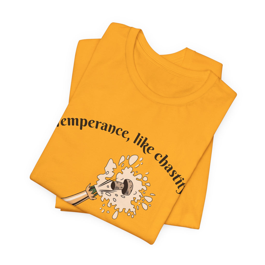 Sommelier Inspirational Wine Quote T-shirt