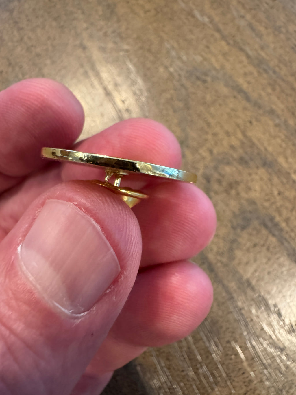 Confrérie du Sabre d’Or Lapel Pin