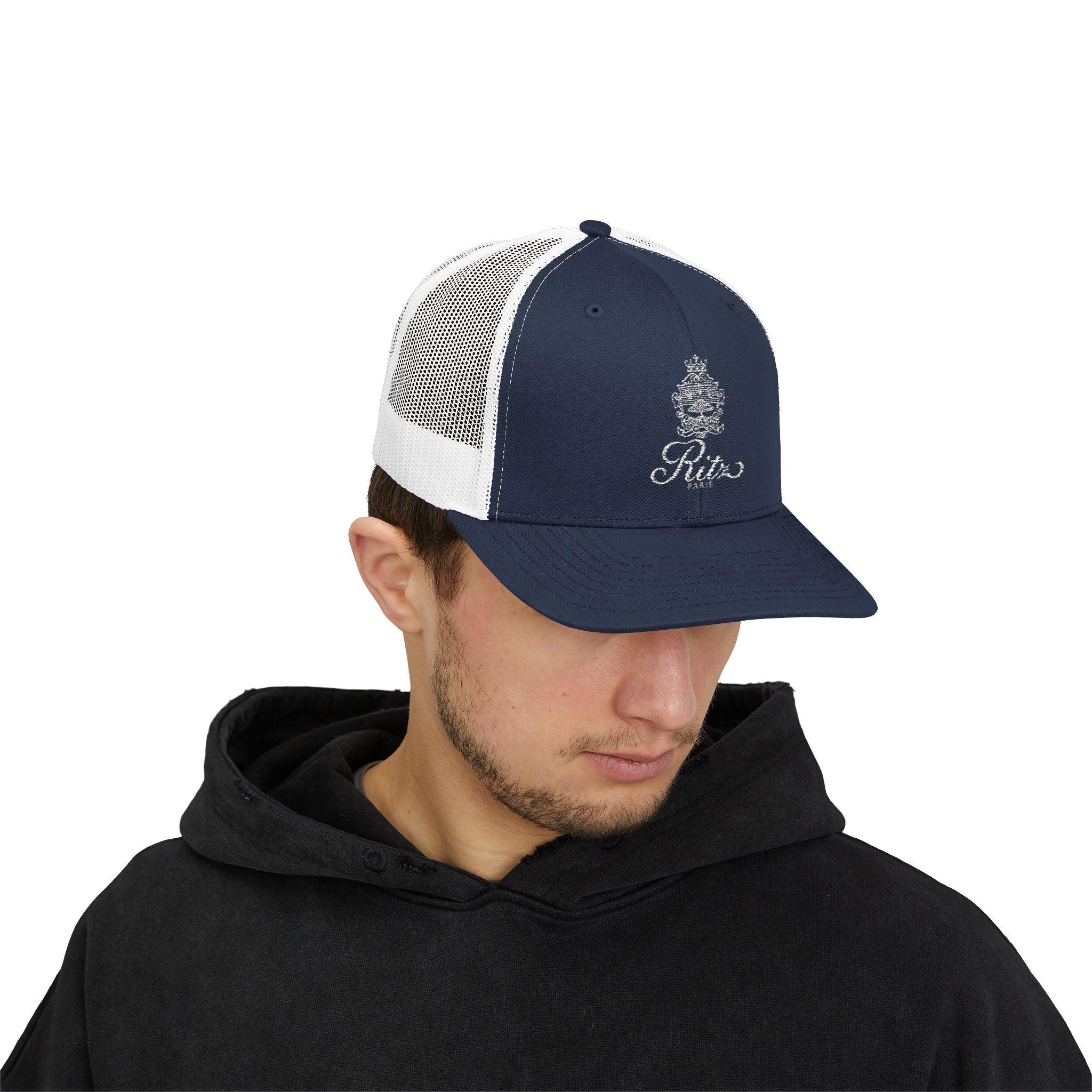 Vintage Ritz Paris Baseball Hat