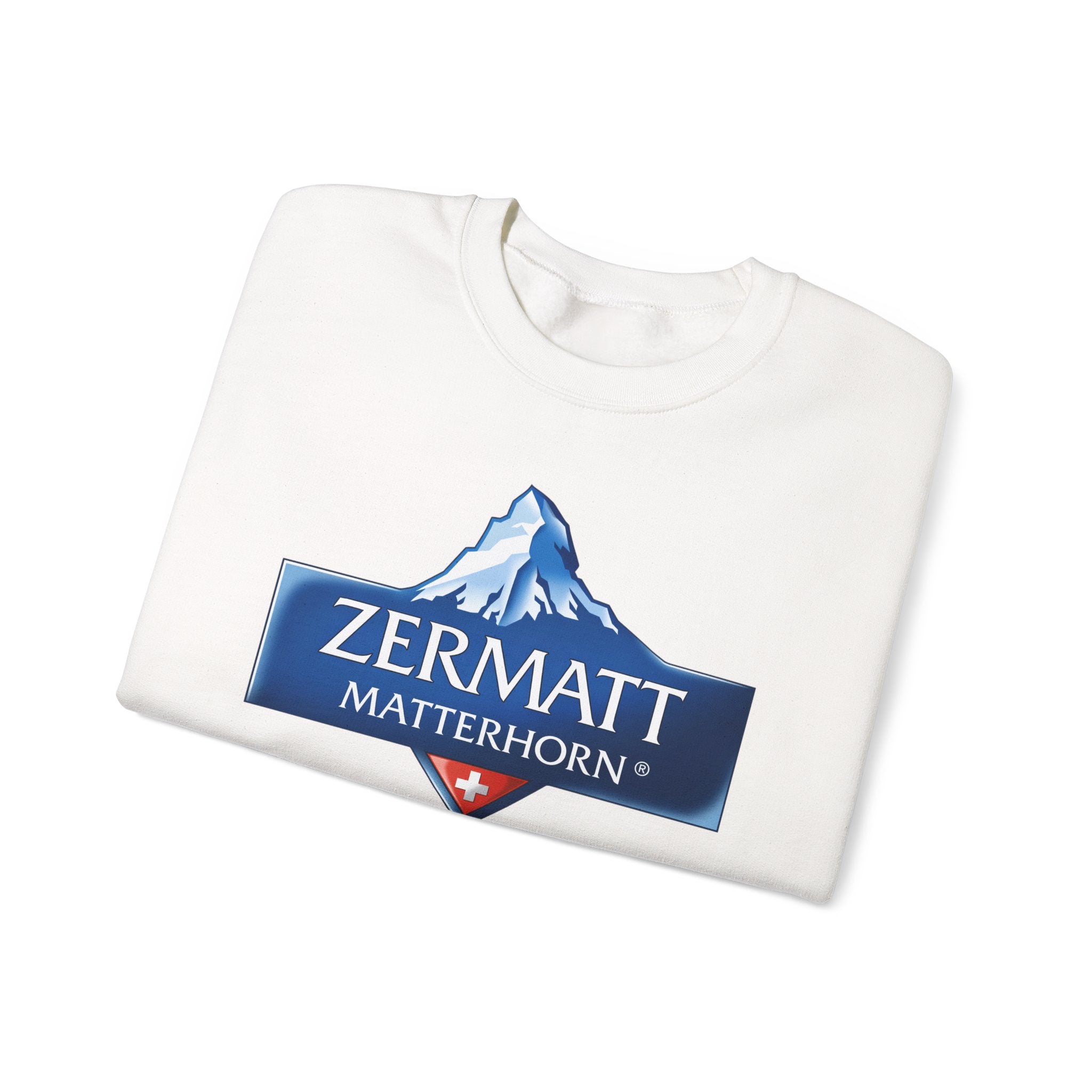 Zermatt Switzerland Matterhorn Logo Sweatshirt