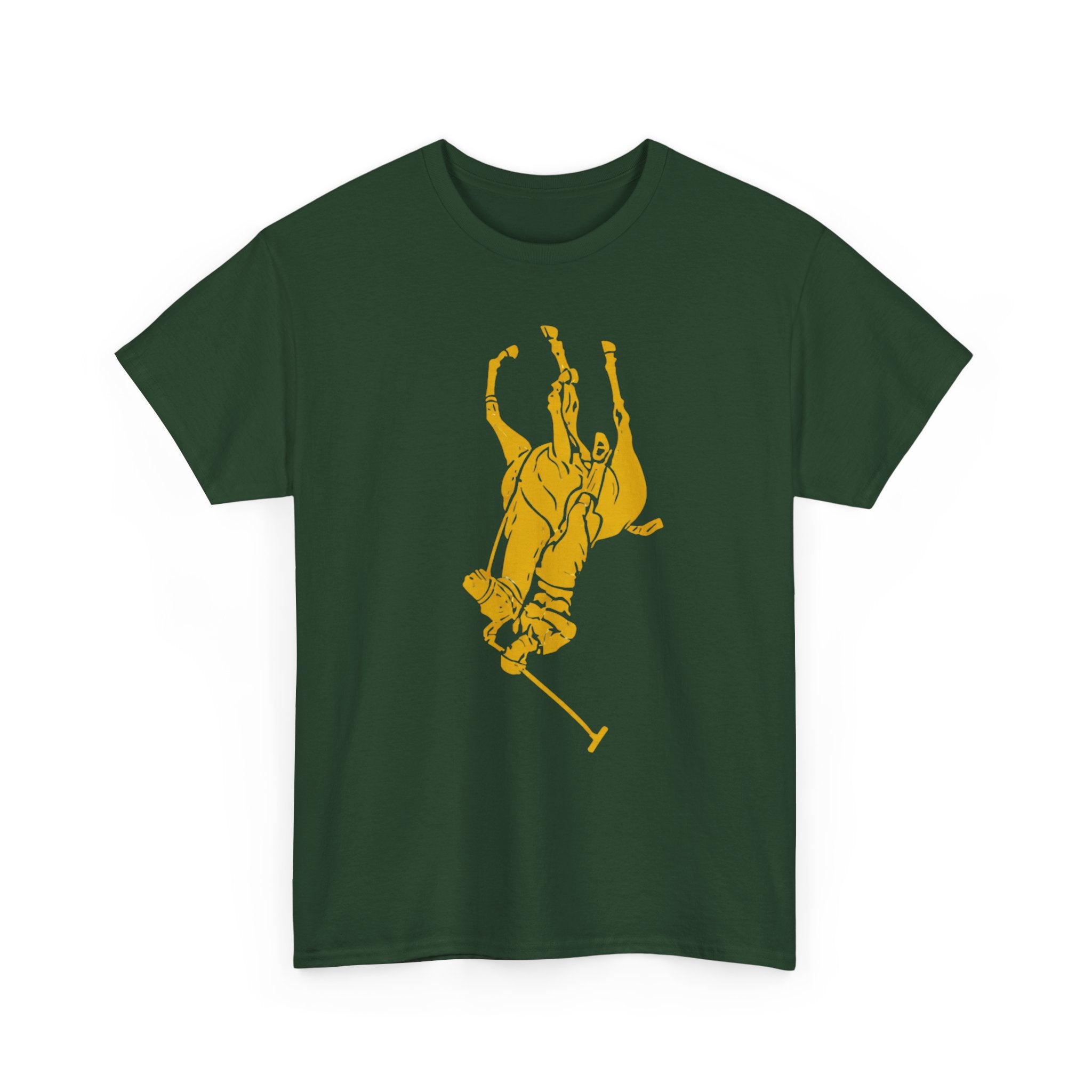 Vintage Polo Shirt Upside down