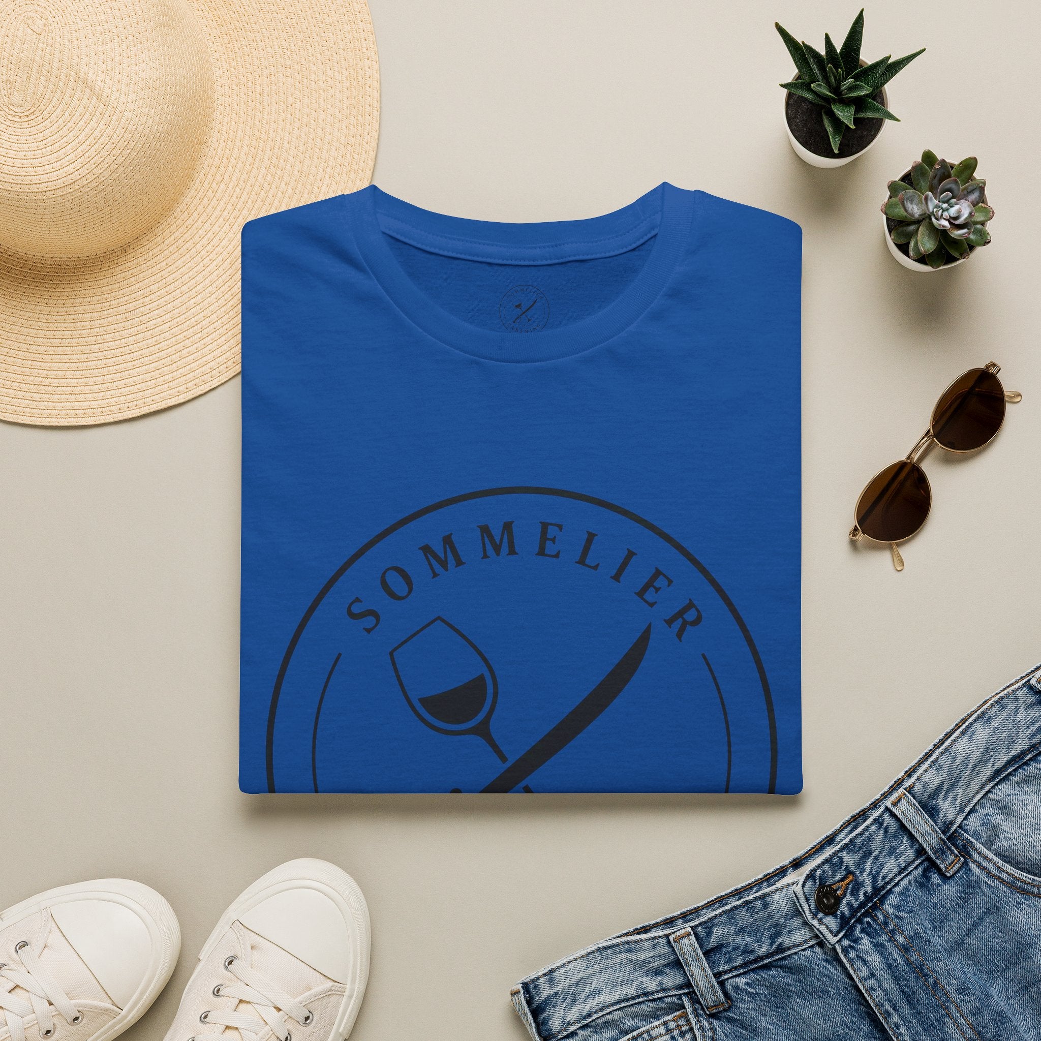Sommelier and Sabering logo T-Shirt