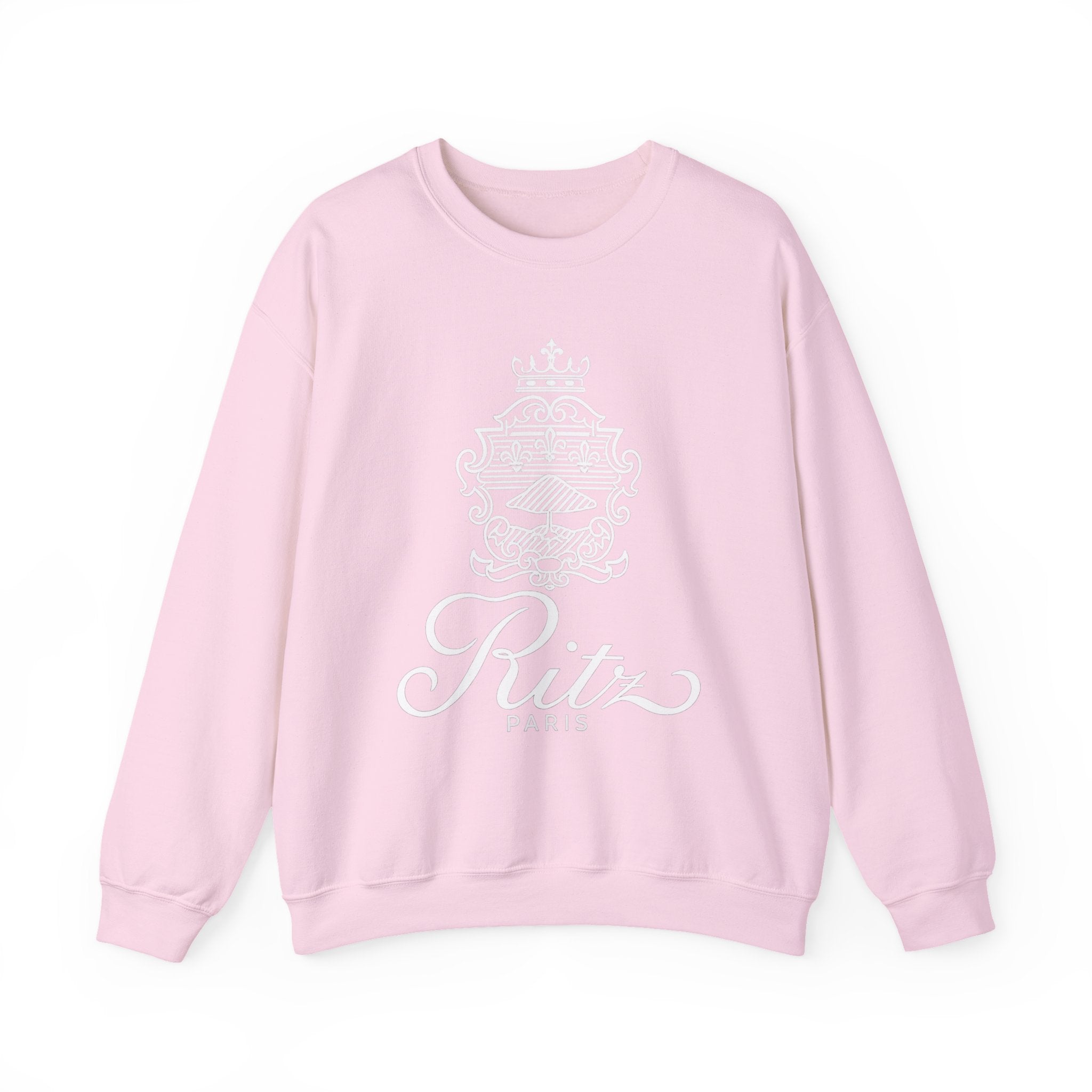 Vintage Ritz Paris crest sweatshirt