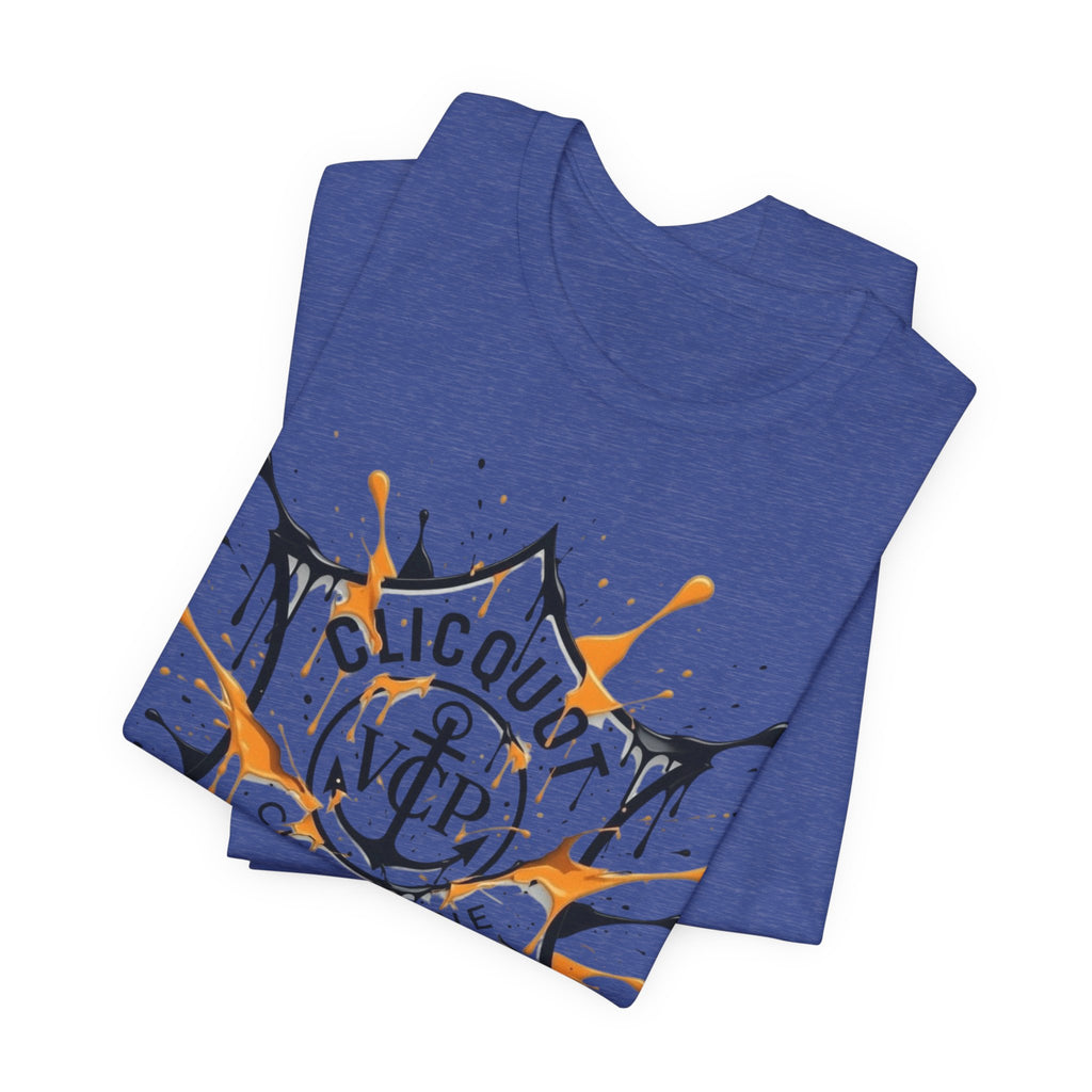 Street Art Veuve Clicquot Champagne T-Shirt