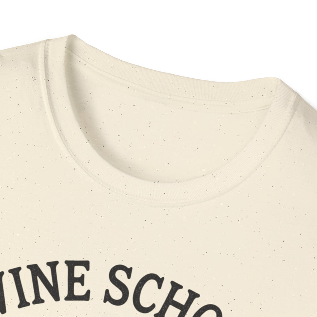Wine School of Hard Knocks T-Shirt | Boxing Gloves, Certified Sommelier
