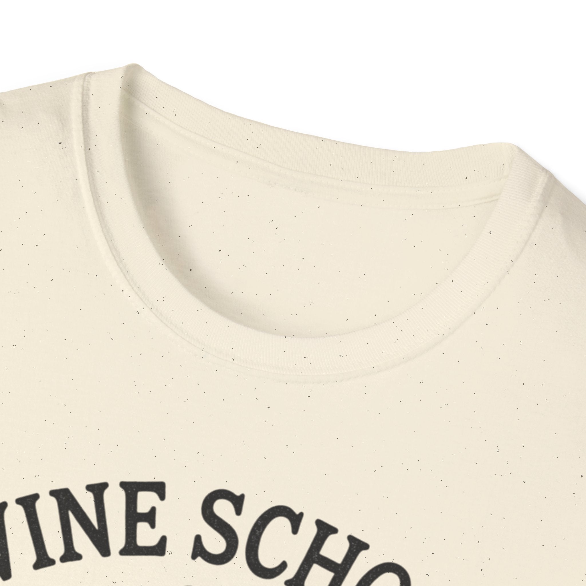 Wine School of Hard Knocks T-Shirt | Boxing Gloves, Certified Sommelier