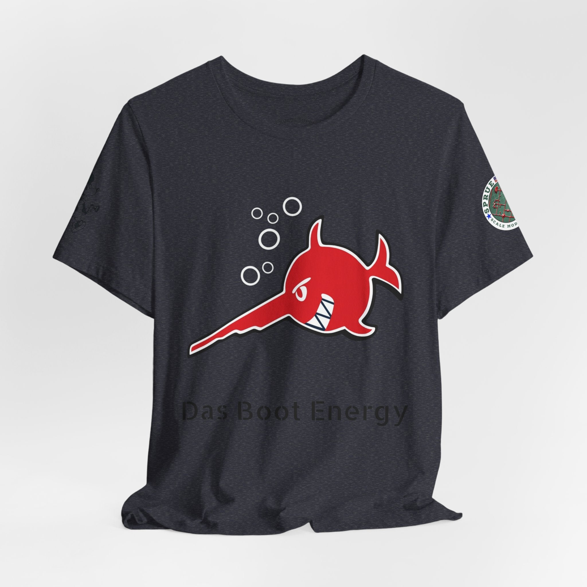 WWII Das Boot Energy T-Shirt | Sprue Crew Logo