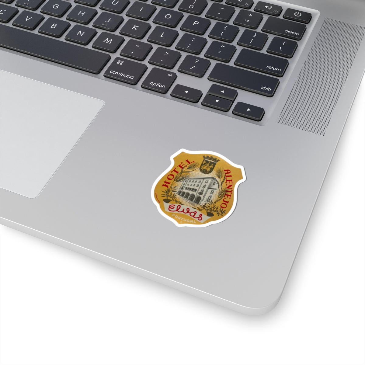 Hotel Alentejo Elvas Vinyl Sticker | Vintage Portugal Travel Decal