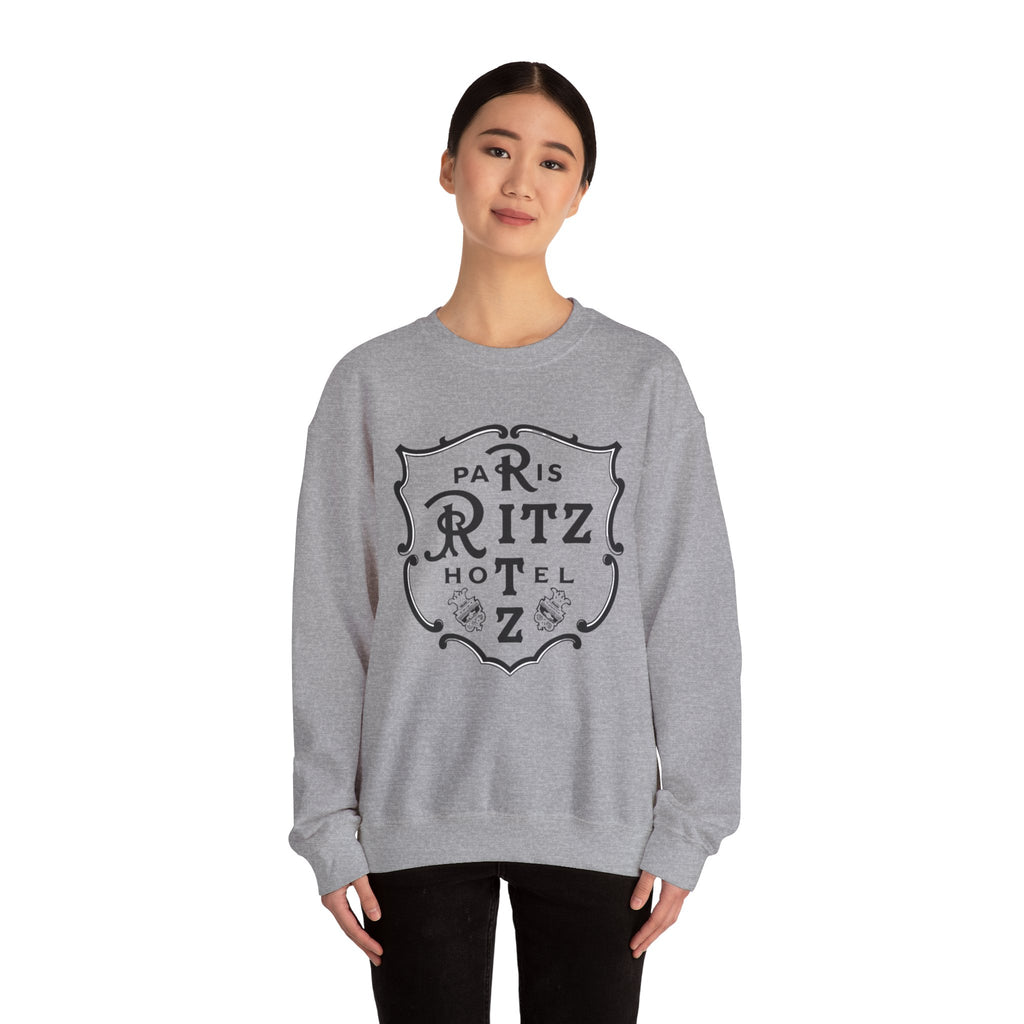 Vintage Ritz Hotel Paris Sweatshirt