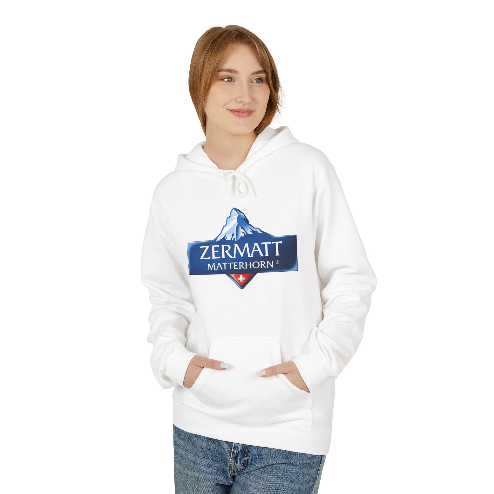 Zermatt Matterhorn Logo Hoodie