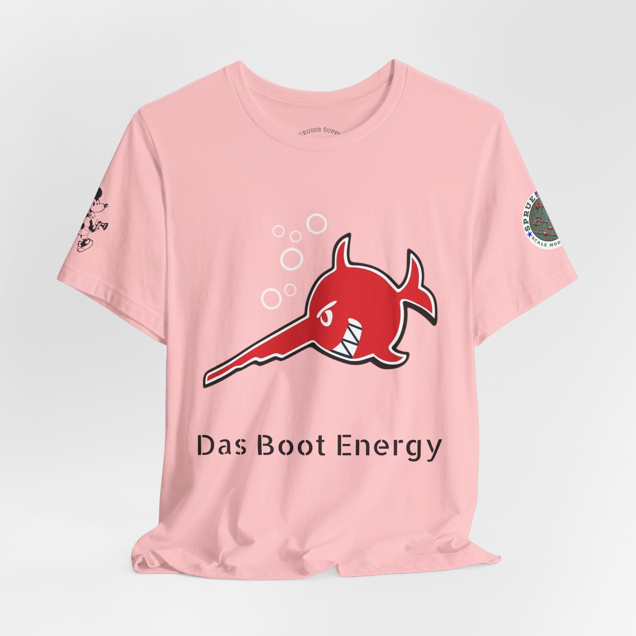 WWII Das Boot Energy T-Shirt | Sprue Crew Logo