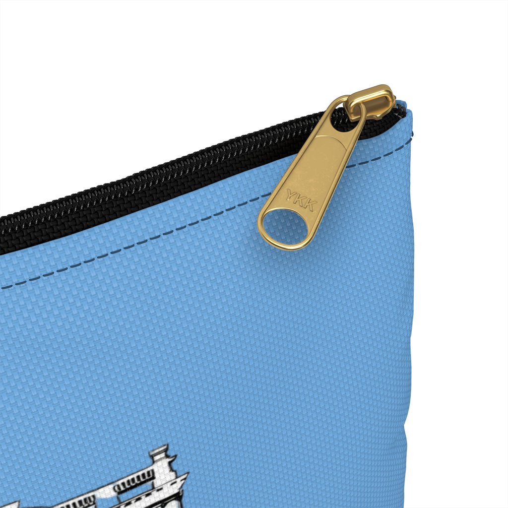 Ronald Regan Trust But Verify White House design Accessory Pouch | Political Quote