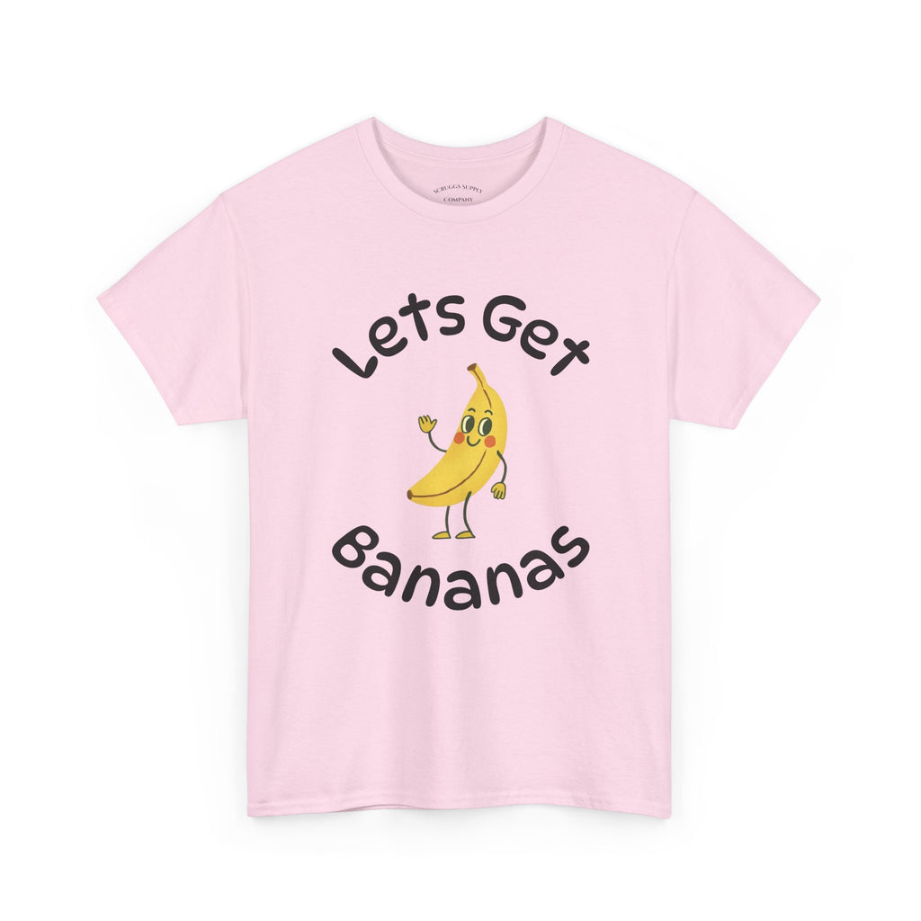 Lets Get Bananas Dancing Banana T-Shirt