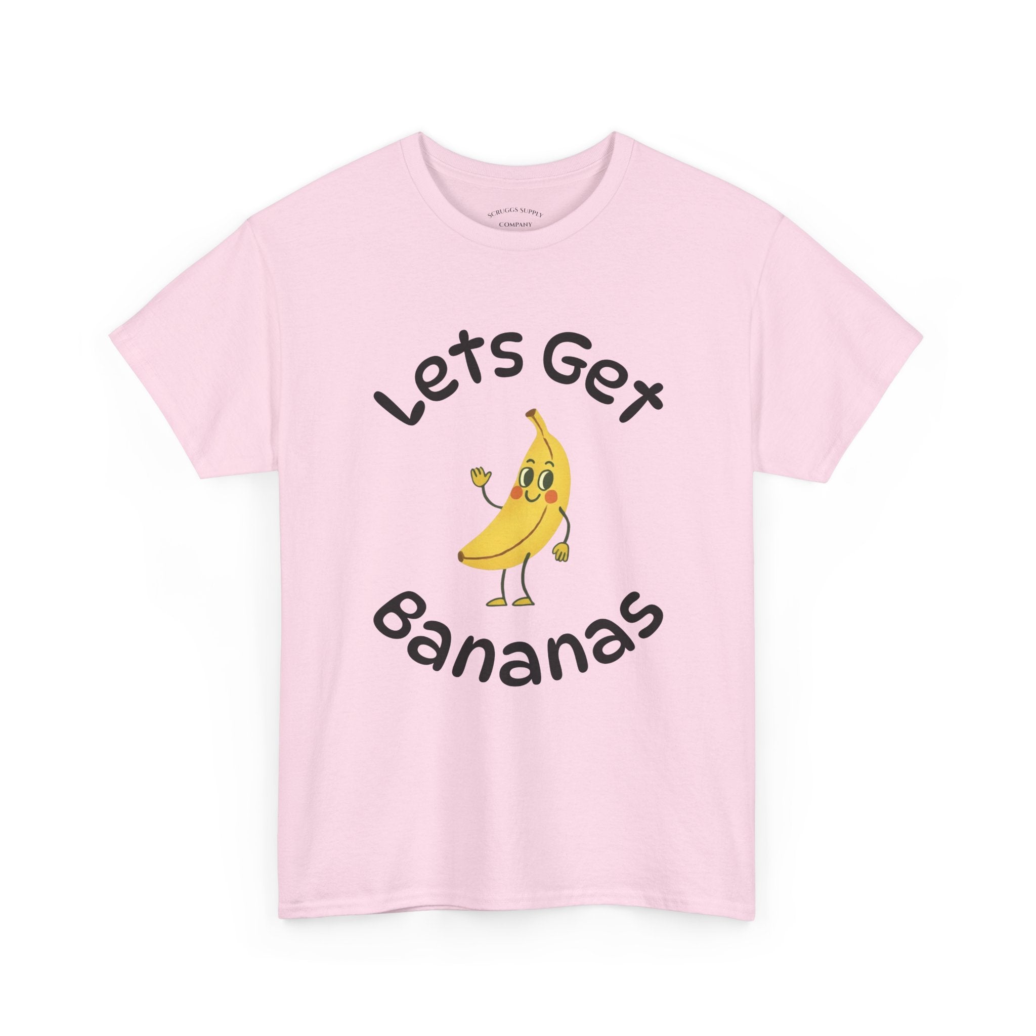 Lets Get Bananas Dancing Banana T-Shirt