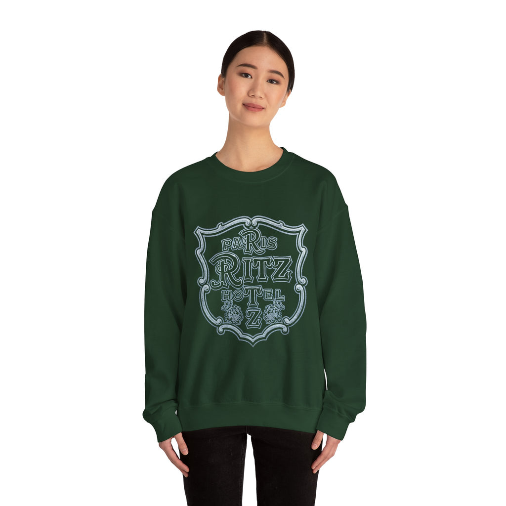 Vintage Ritz Hotel Crest sweatshirt