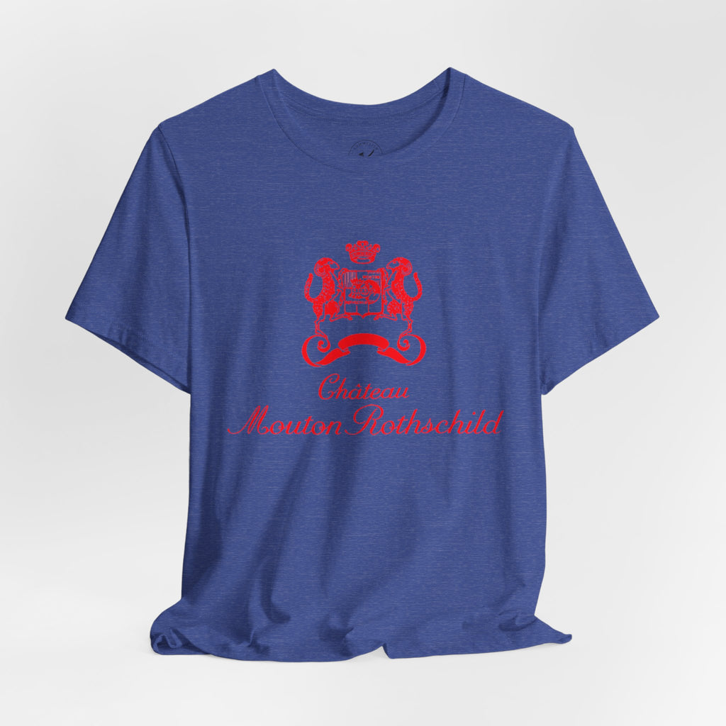 Château Mouton Rothschild crest T-Shirt