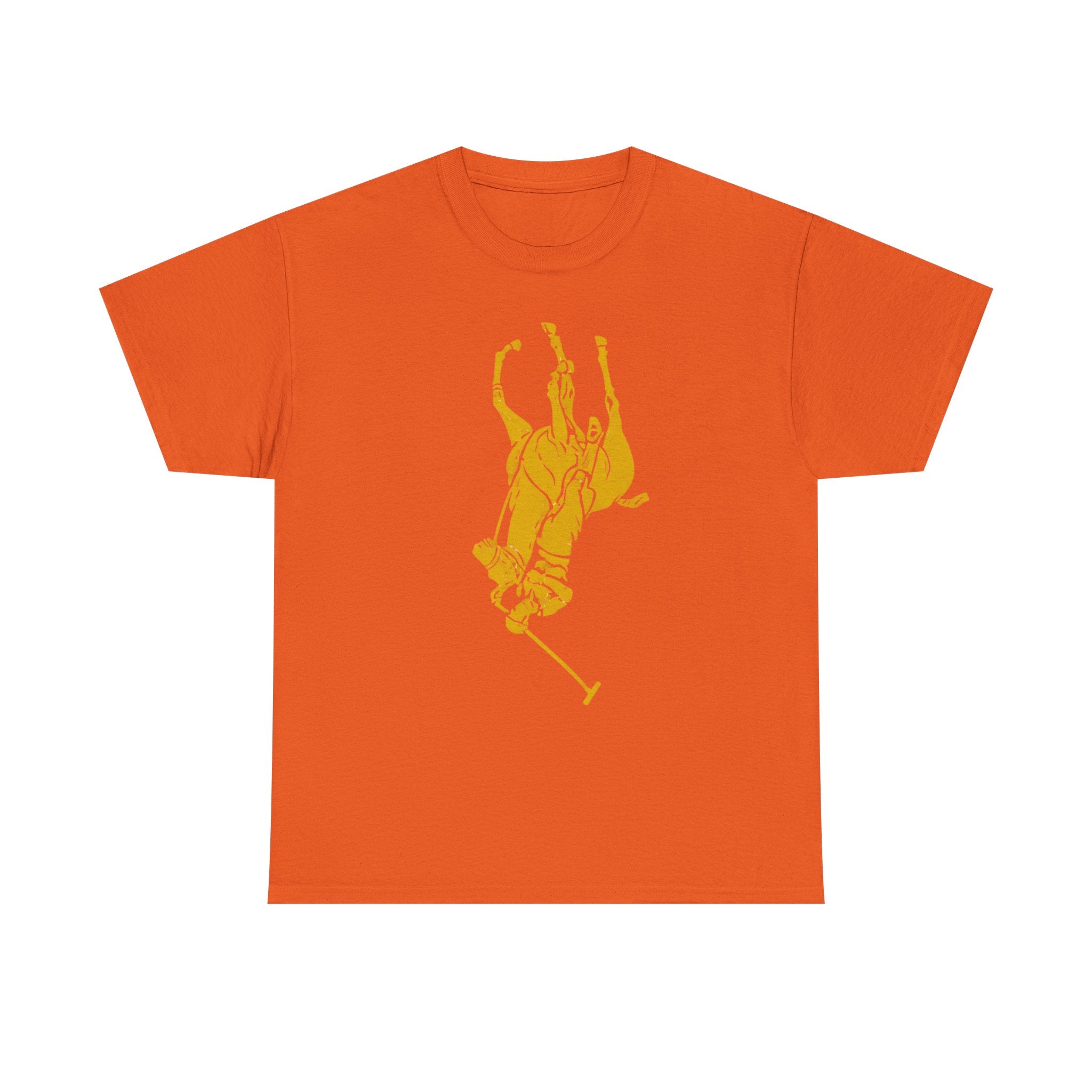 Vintage Polo Shirt Upside down
