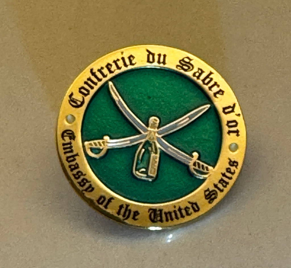 Confrérie du Sabre d’Or Lapel Pin