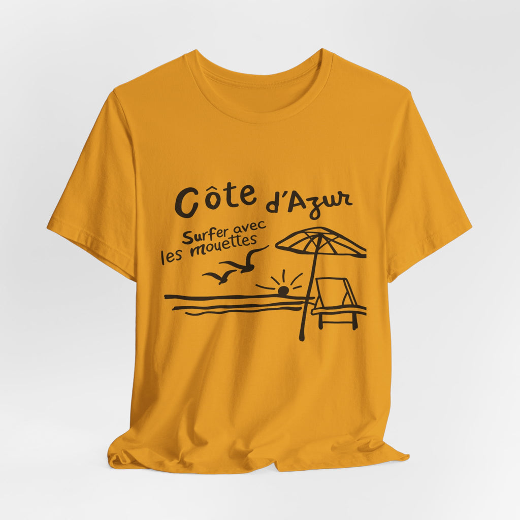 Côte d'Azur Beach French Riviera T-shirt
