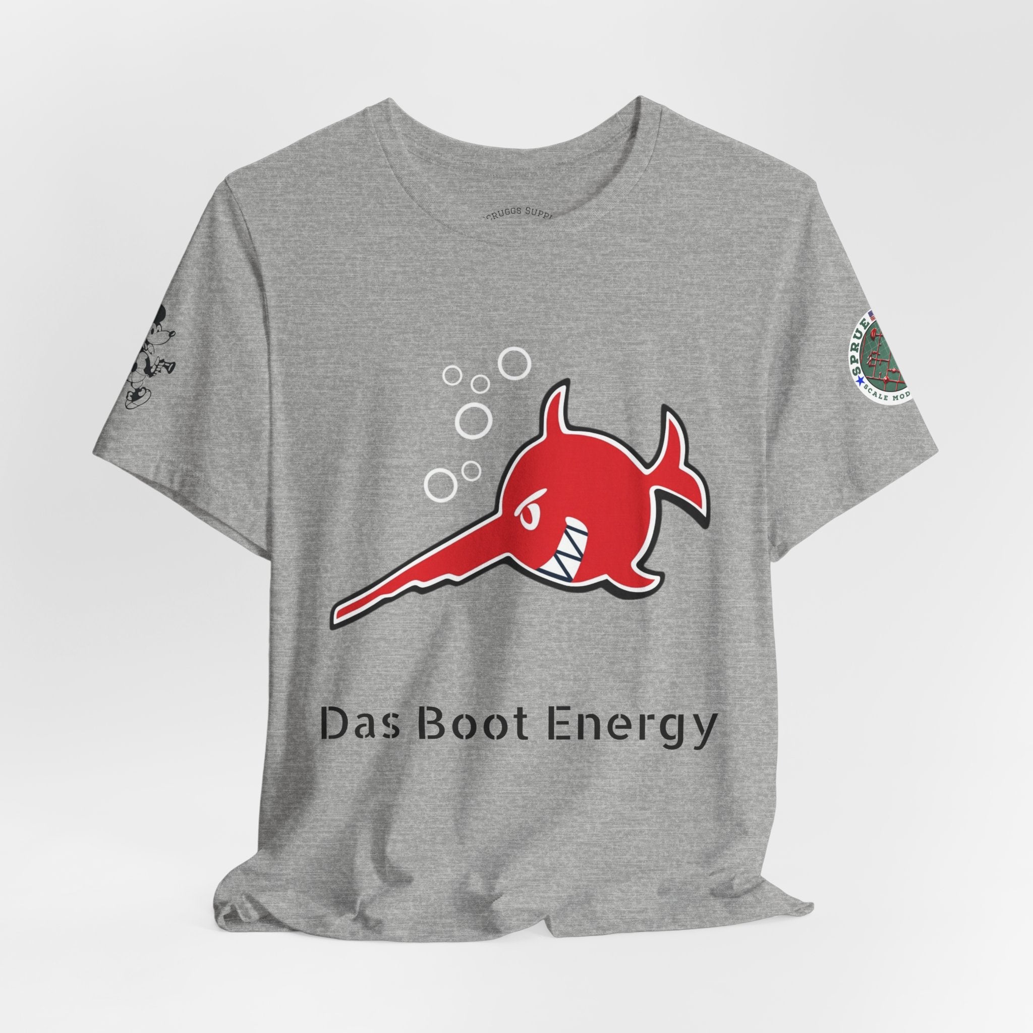 WWII Das Boot Energy T-Shirt | Sprue Crew Logo