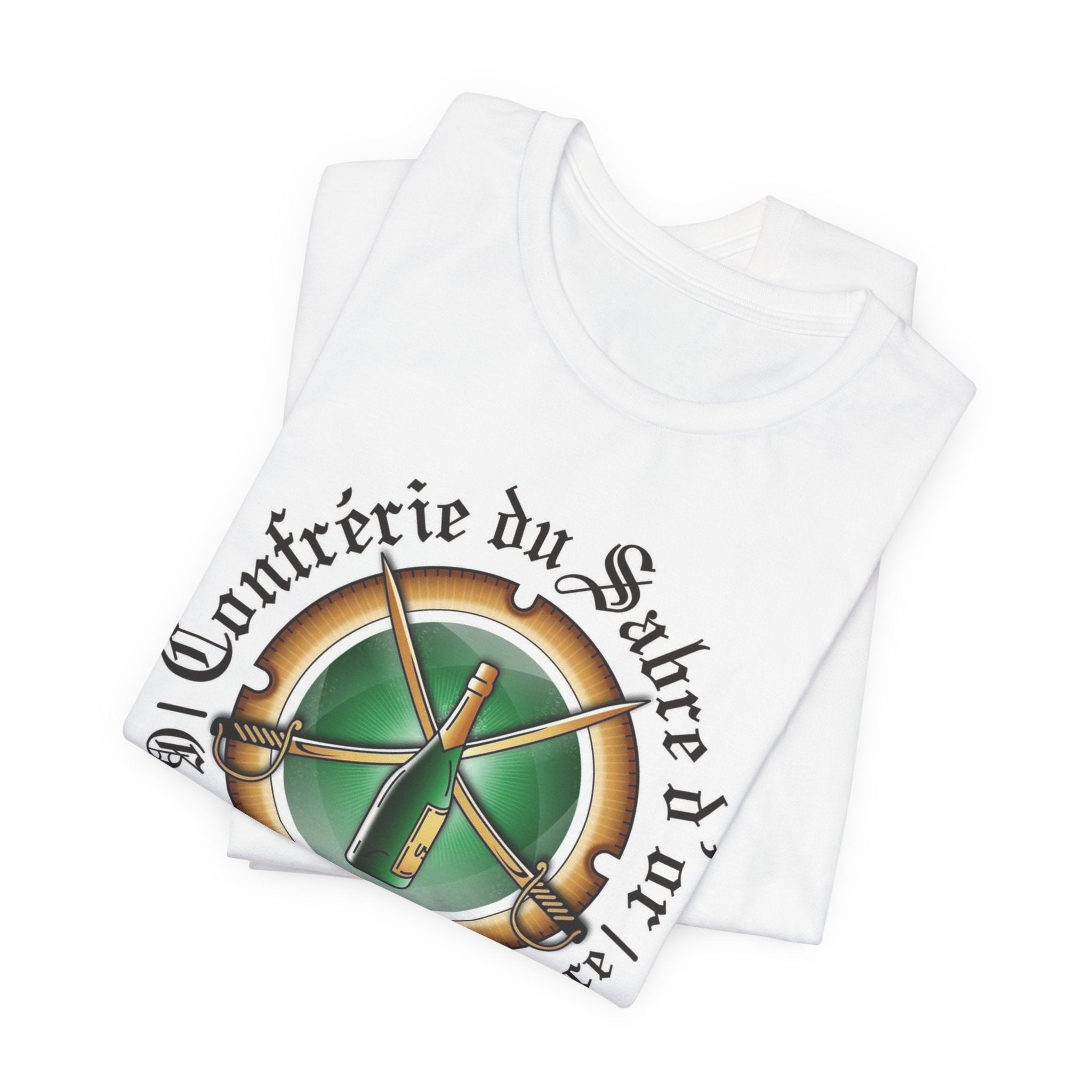 Confrérie du Sabre d Or Grand Conseil France, Sabre d Or Brotherhood Design