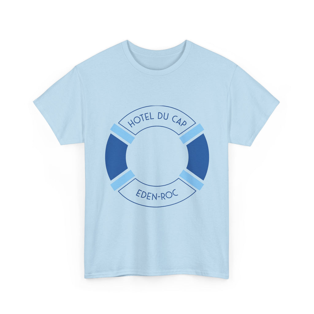 Hotel du Cap Eden-Roc Lifebuoy, Nautical Resort Logo T-Shirt