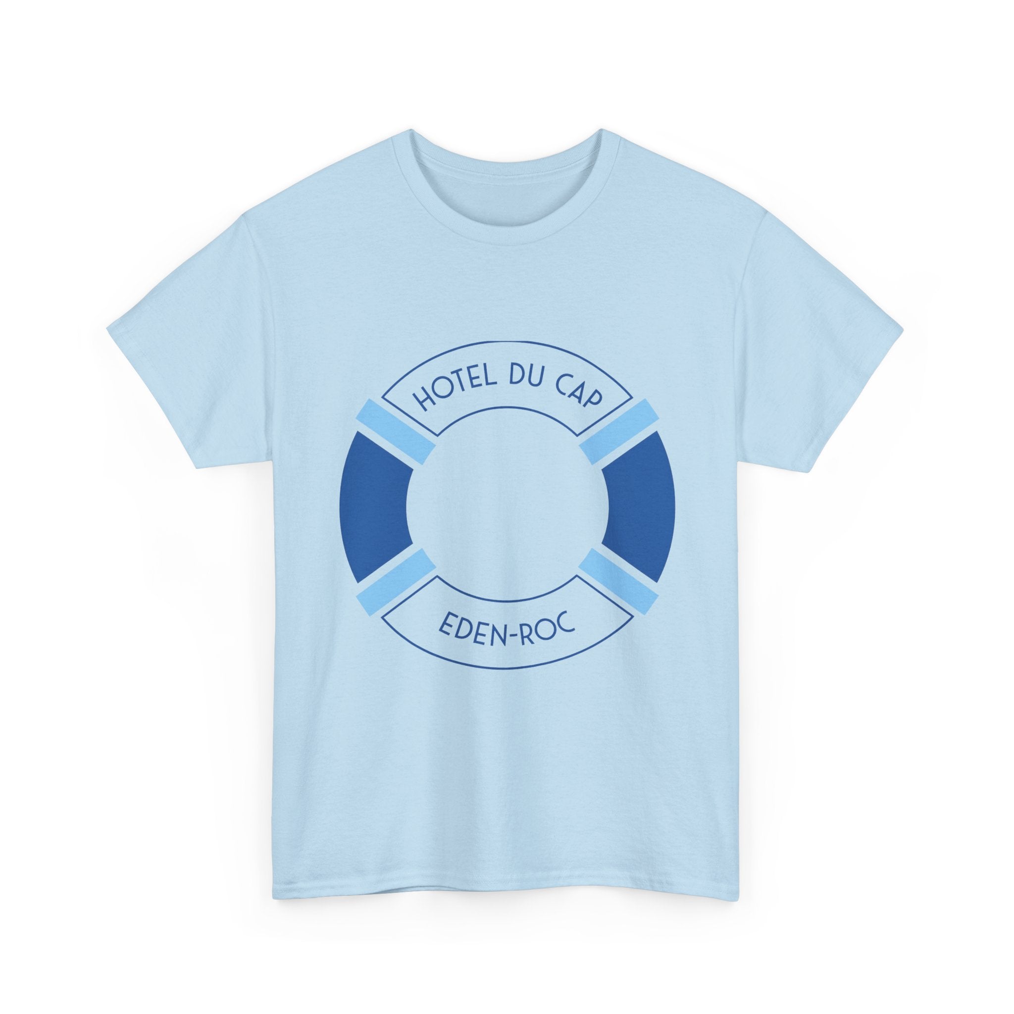 Hotel du Cap Eden-Roc Lifebuoy, Nautical Resort Logo T-Shirt