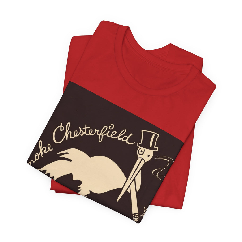 Stork Club NYC with Chesterfield vintage stork logo