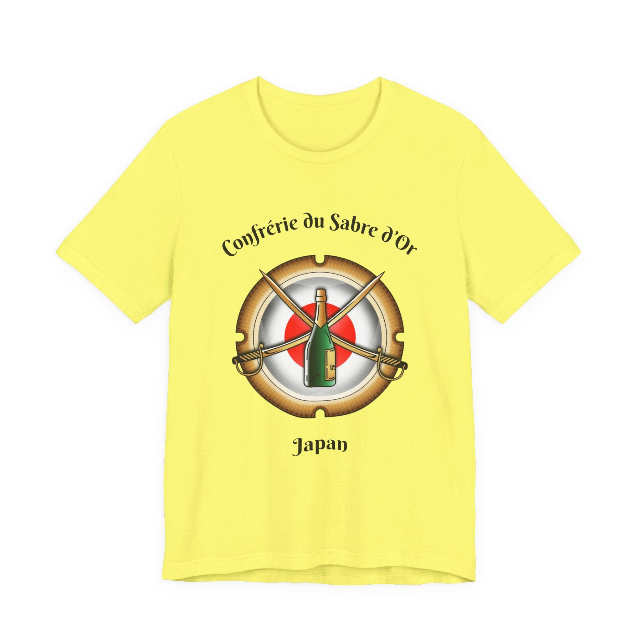 Japanese Heritage inspired T-Shirt, Confrerie du Sabre dOr