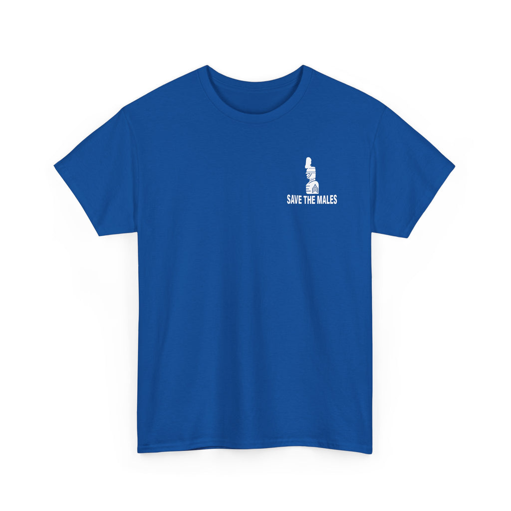 Vintage Citadel T-shirt fundraiser for "Save The Males" campaign