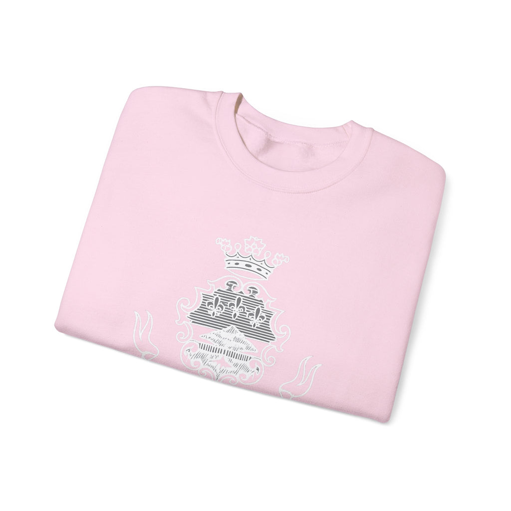 Ritz Paris Sweatshirt with Vintage Crest Logo