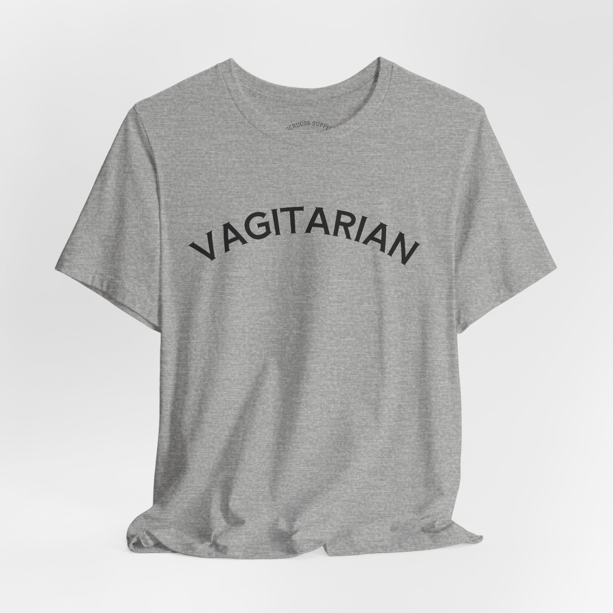 Vagitarian T-Shirt, Sarcastic Slogan Shirt