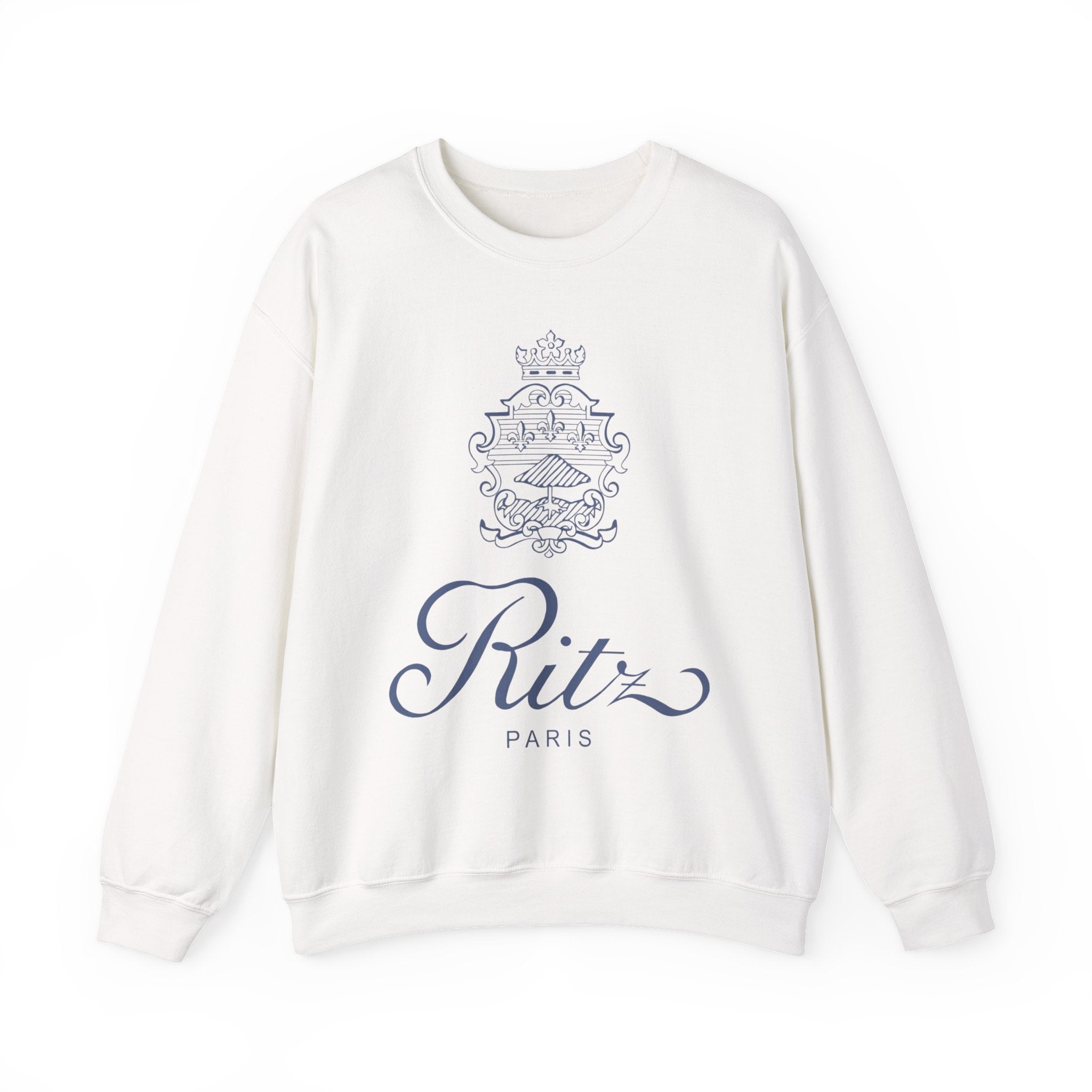 Vintage Ritz Paris crest sweatshirt