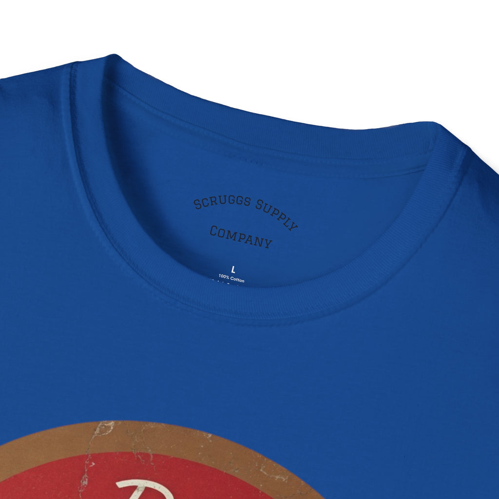 Retro Cigar T-Shirt, Be A Man Smoke Cigars T-Shirt