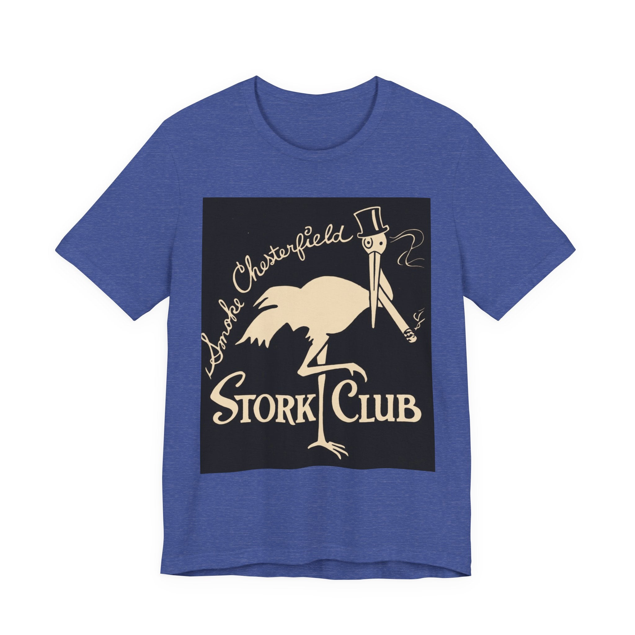 Stork Club NYC with Chesterfield vintage stork logo
