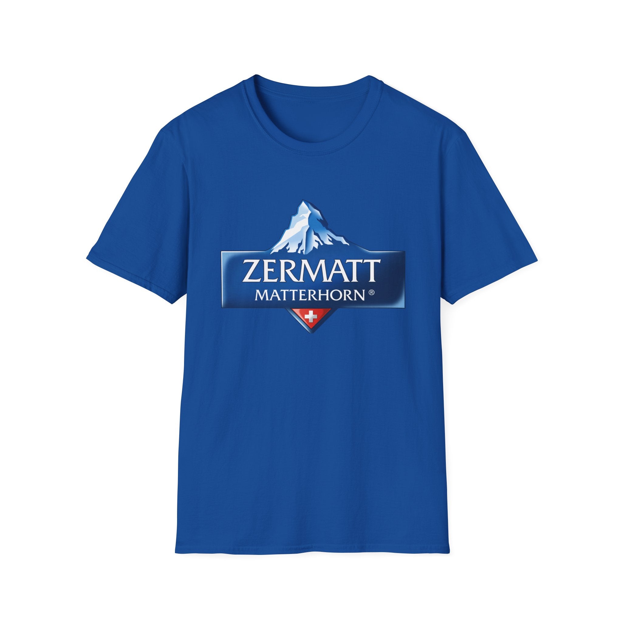 Zermatt Matterhorn Mountain Logo T-Shirt