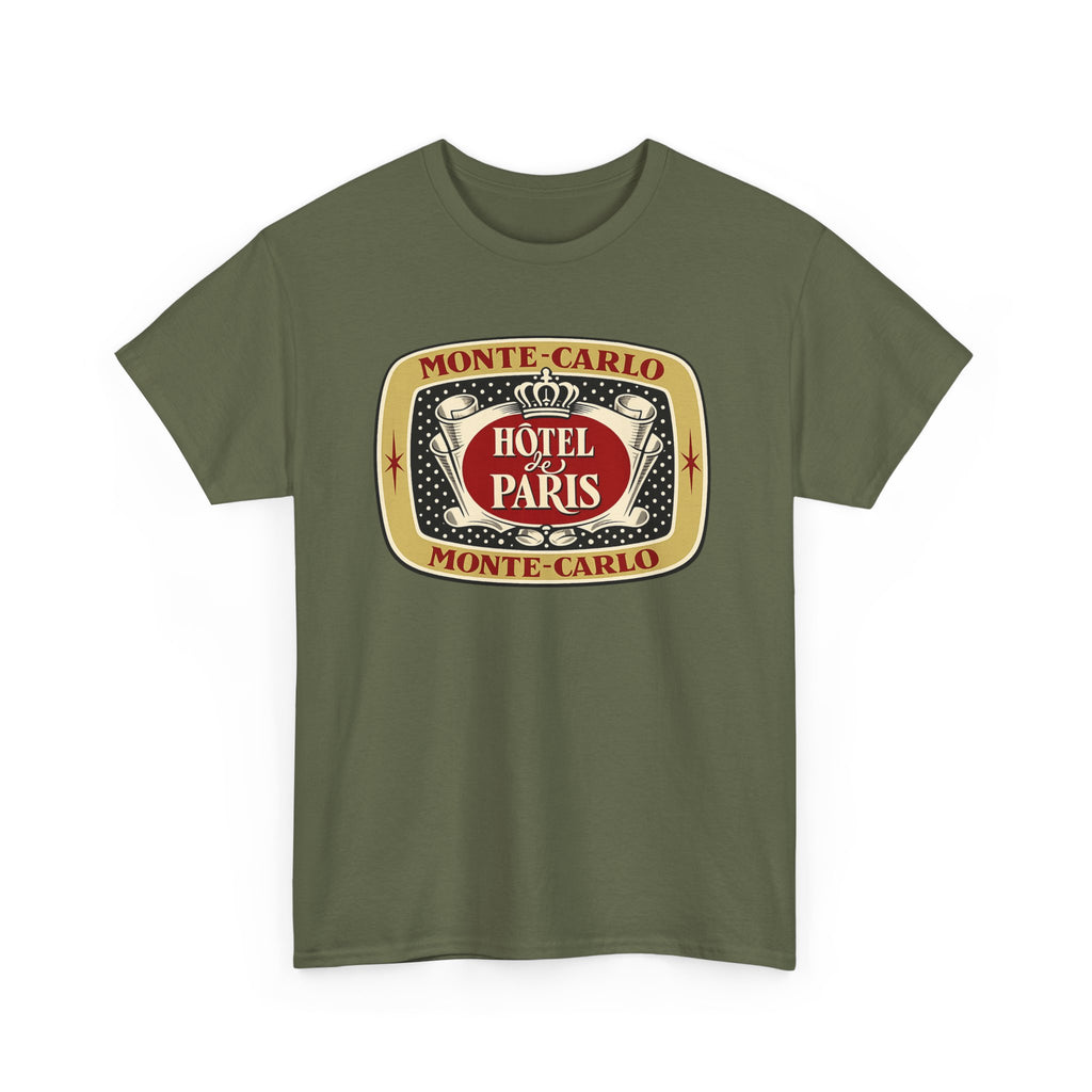 Vintage Paris Monte-Carlo Hotel  Logo T-Shirt